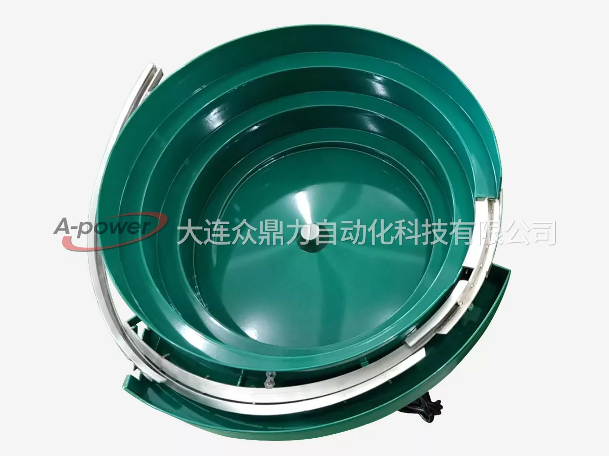 不锈钢振动盘（表面喷胶）