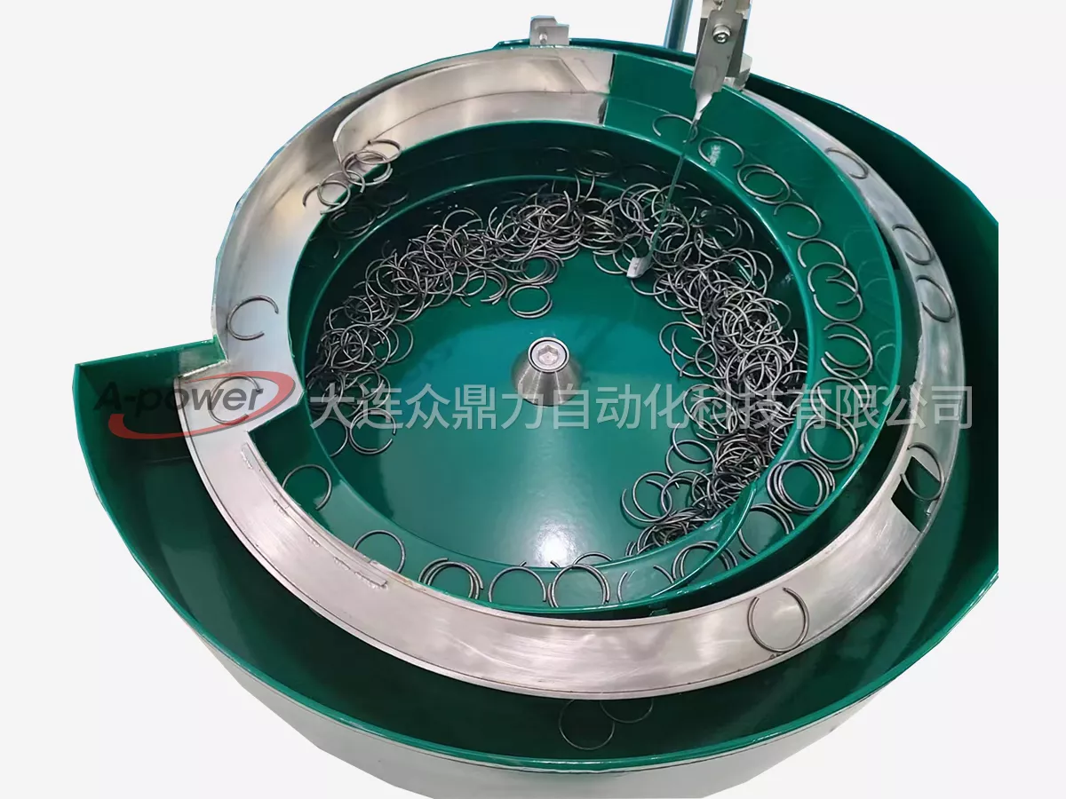 C型卡簧供给振动盘